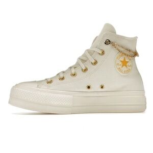 NWOT- VERY RARE Converse Chuck Taylor All Stars ‘Lift Chain’ Platform High Top